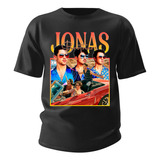 Camiseta Basica Jonas Brothers Pop Rock