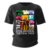 Camiseta Basica Jonas Brothers The Era Tour Versao Unissex