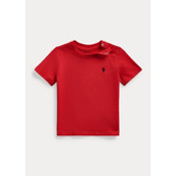 Camiseta Básica Lisa Infantil Polo Ralph