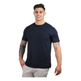 Camiseta Básica Masculina 100% Algodão Premium