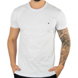 Camiseta Básica Masculina Classic Tommy Hilfiger 