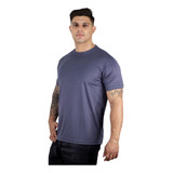 Camiseta Básica Masculina Dry Fit Proteção Uv50 Anti Suor