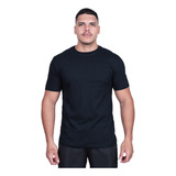 Camiseta Básica Masculina Techmalhas Lisa Macia