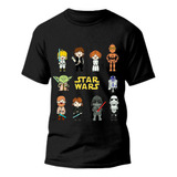 Camiseta Básica Star Wars Infantil
