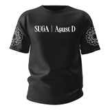 Camiseta Basica Suga Agust D Tour