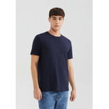Camiseta Básica Unissex Mangas Curtas World - Hering