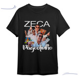 Camiseta Basica Zeca Pagodinho Samba Brasil