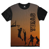 Camiseta Basket Ball Bola Basquete 3