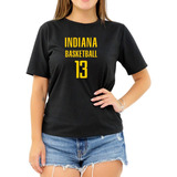 Camiseta Basquete Feminina Indiana Basketball Número 13