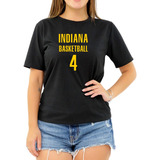 Camiseta Basquete Feminina Indiana Basketball Número 4