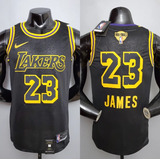 Camiseta Basquete Lakers #23 James - Finais 2020