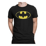 Camiseta Batman Masculina Camisa Herois Roupas