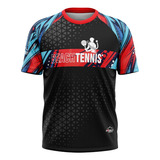 Camiseta Beach Tennis Dry Fit Everest Com Proteção Uv50+