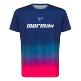 Camiseta Beach Tennis Mormaii Vini Font Uniforme Brasil