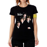 Camiseta Beatles Paul Mccartney Show Brasil Camisa Femini M3