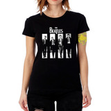 Camiseta Beatles Paul Mccartney Show Brasil Camisa Femini M4