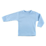 Camiseta Bebê Canelada Lisa Manga Longa (1/2/3) - Top Chot