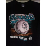 Camiseta Beisebol Mlb Marlins 2003 Tamanho