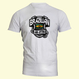 Camiseta Bjj Brazilian Jiu Jitsu Arte Suave Ref 9564