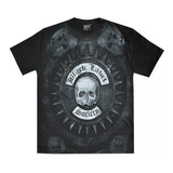 Camiseta Black Label Society Stamp Pre 030