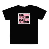 Camiseta Black Pink Camisa Lisa Jisoo