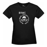 Camiseta Black Rebel Motorcycle Club, Ou B.r.m.c - Feminina