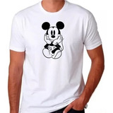 Camiseta Blusa - Mickey I