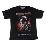Camiseta Blusa Adulto Banda Iron Maiden The Ides March Mr309