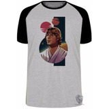 Camiseta Blusa Camisa Luke Skywalker Jedi Star Wars Sol