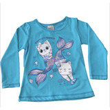 Camiseta Blusa Infantil Proteção Uv 50 Solar Piscina Praia
