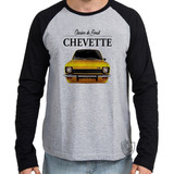 Camiseta Blusa Manga Longa Chevette Carro