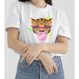 Camiseta Blusa Personalizada Gato Bengal
