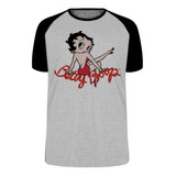 Camiseta Blusa Plus Size Betty Boop Luluzinha Anos 50