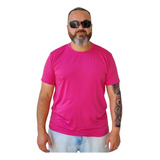 Camiseta Blusa Plus Size Masculino Uv