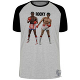 Camiseta Blusa Plus Size Rambo Rocky Balboa Boneco Stallone 