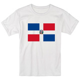 Camiseta Blusa República Dominicana, Dominicano Unissex