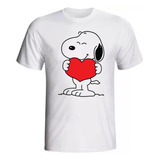 Camiseta Blusa Unissex Personalizada Snoopy