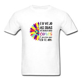 Camiseta Blusinha Autismo Autista Camisa Inclusão Unissex