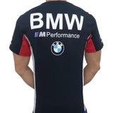 Camiseta Bmw Moto Gp Camisa Masculina Preta Motorsport Motor