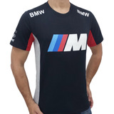 Camiseta Bmw Motorsport Performance Camisa Masculina