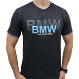 Camiseta Bmw Performance Motorsport Motorrad Camisa Mescla