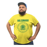 Camiseta Bolsonaro 2022 Plus Size Tamanho