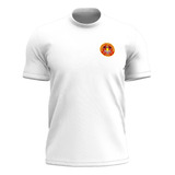  Camiseta Bombeiro Civil - Brasão - Vermelha - Bombeiros
