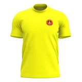 Camiseta Bombeiro Civil - Brasão - Vermelha - Bombeiros