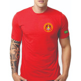Camiseta Bombeiro Civil - Brasão -