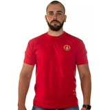 Camiseta Bombeiro Civil Camisa Brasão Militar Profissional 