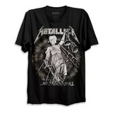 Camiseta Bomber Classic Metallica And The