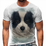 Camiseta Border Collie Filhote A