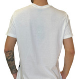 Camiseta Boss Masculina Branca Em Algodão