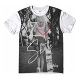 Camiseta Branca I Love Skate Girl Sexy Long Board Free Butt